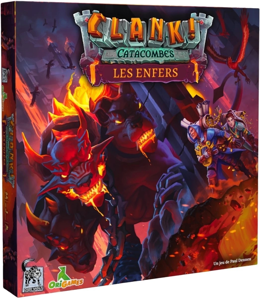 Clank! Catacombes - Les Enfers