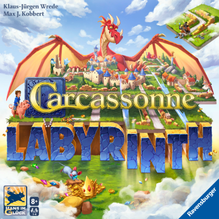 Carcassonne Labyrinth