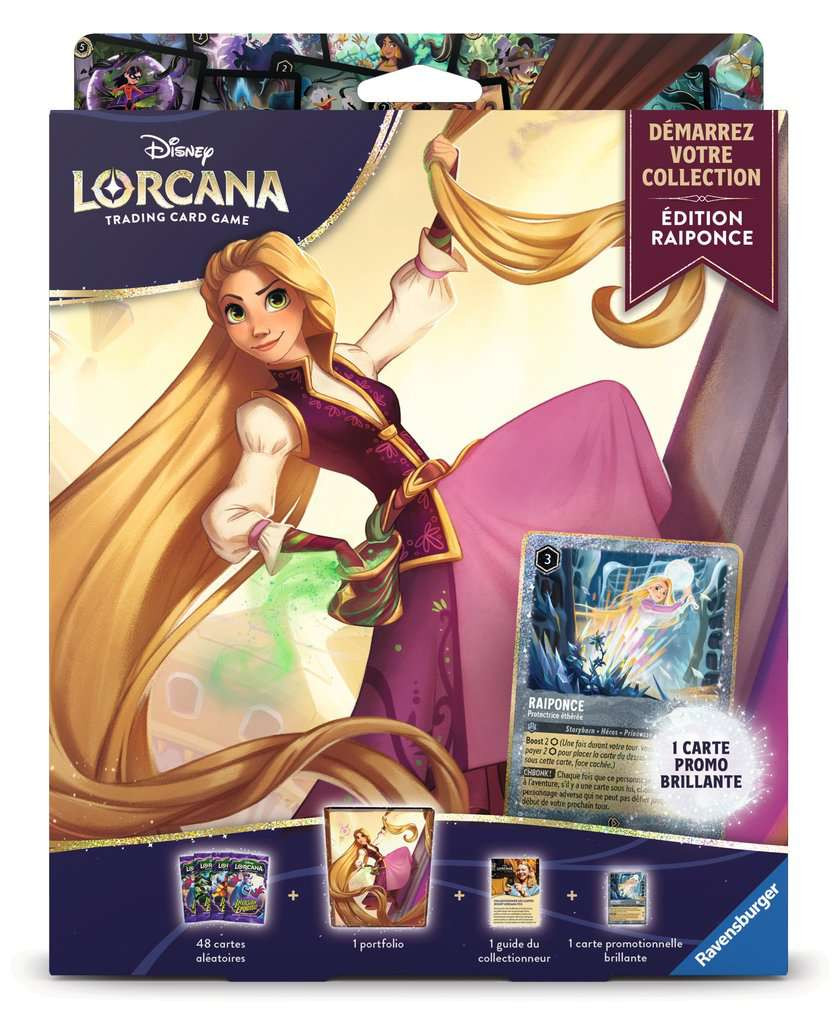 Lorcana - Coffret Démarrez Votre Collection - Invasion Epineuse!