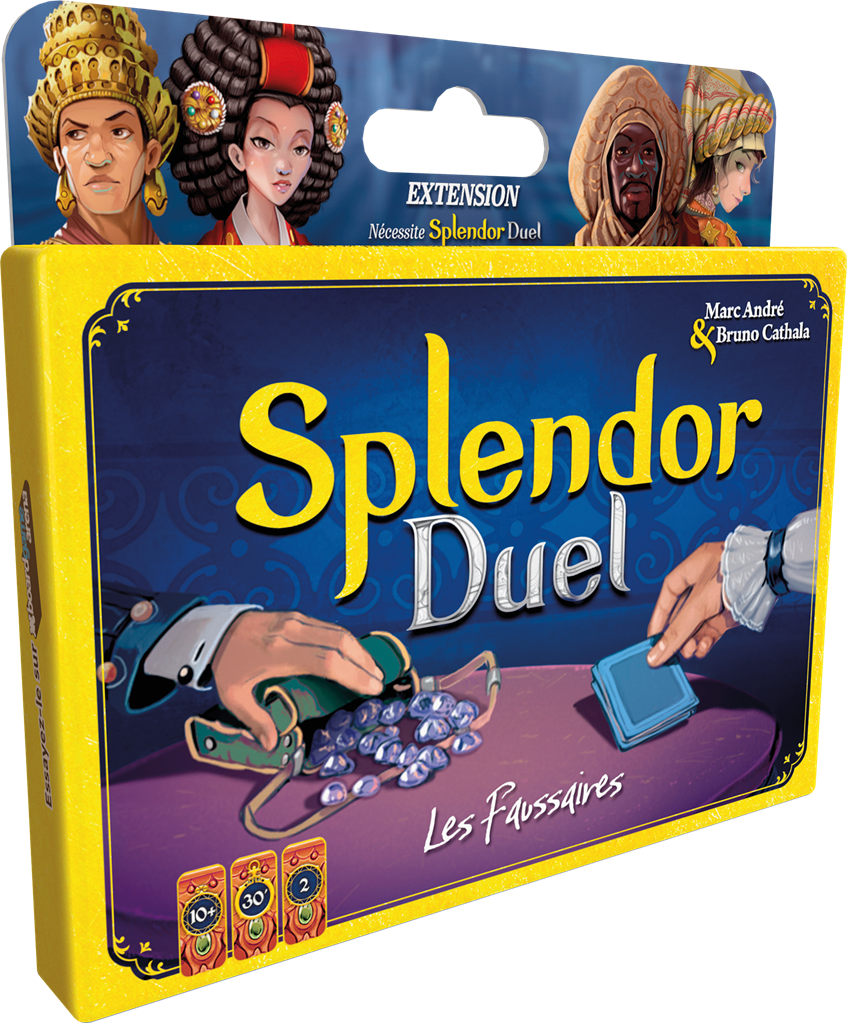Splendor Duel - Les Faussaires