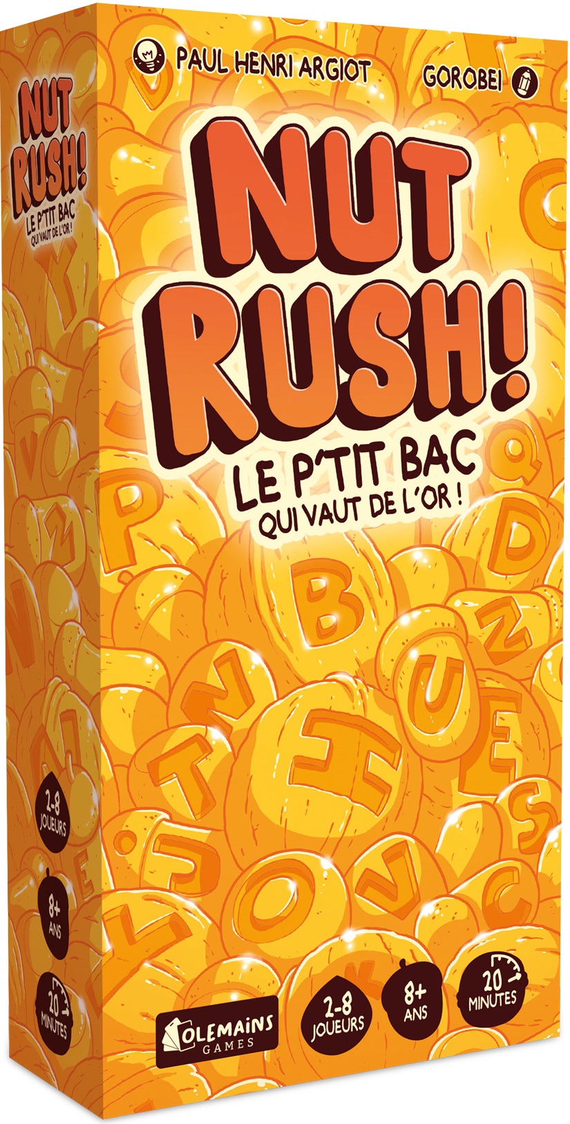Nut Rush ! Le P\'tit Bac qui vaut de l\'Or
