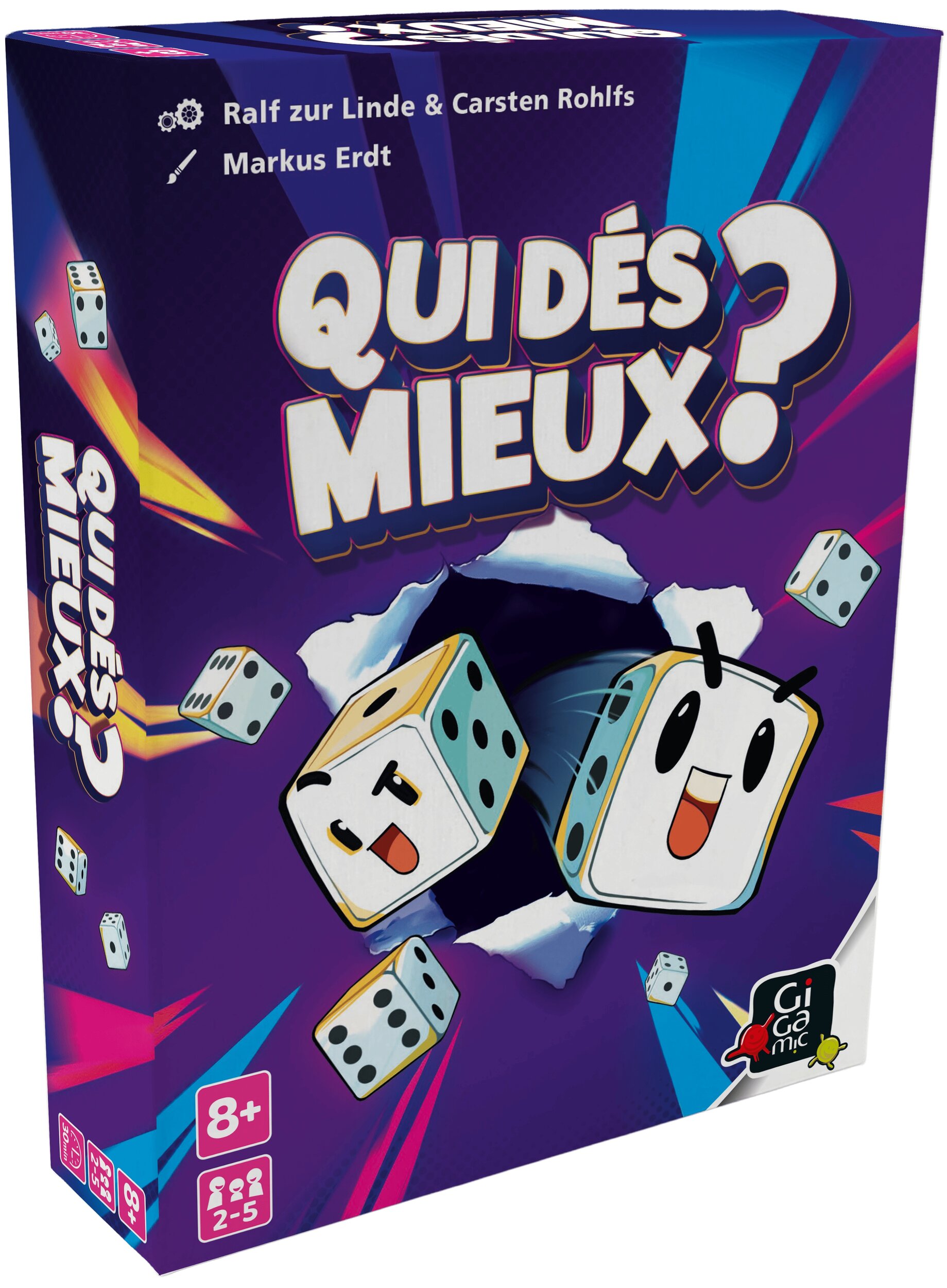 Qui Dés Mieux ?