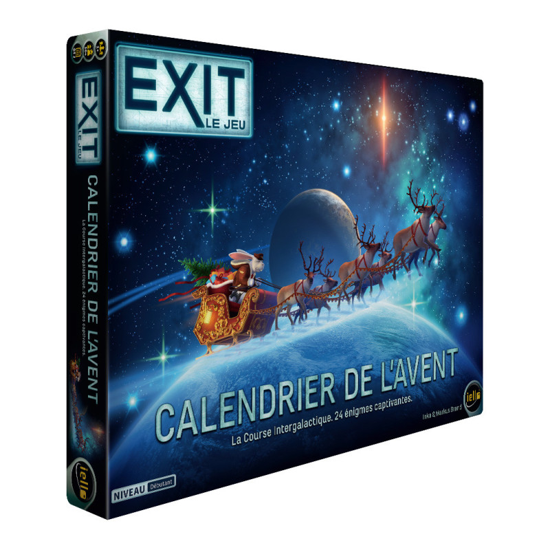Exit - Calendrier de l\'Avent : Course Intergalactique
