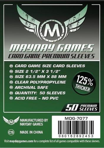 Mayday - Card Game Sleeves - Premium - 63.5x88mm - 50p