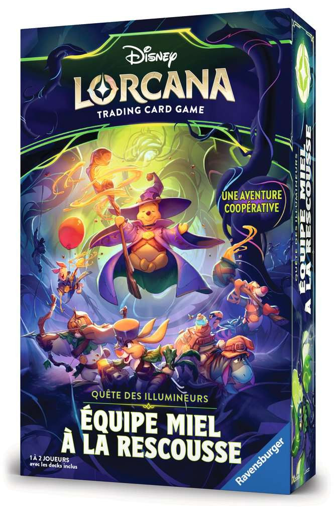 Lorcana - La Quête des Illumineurs : Equipe Miel à la Rescousse