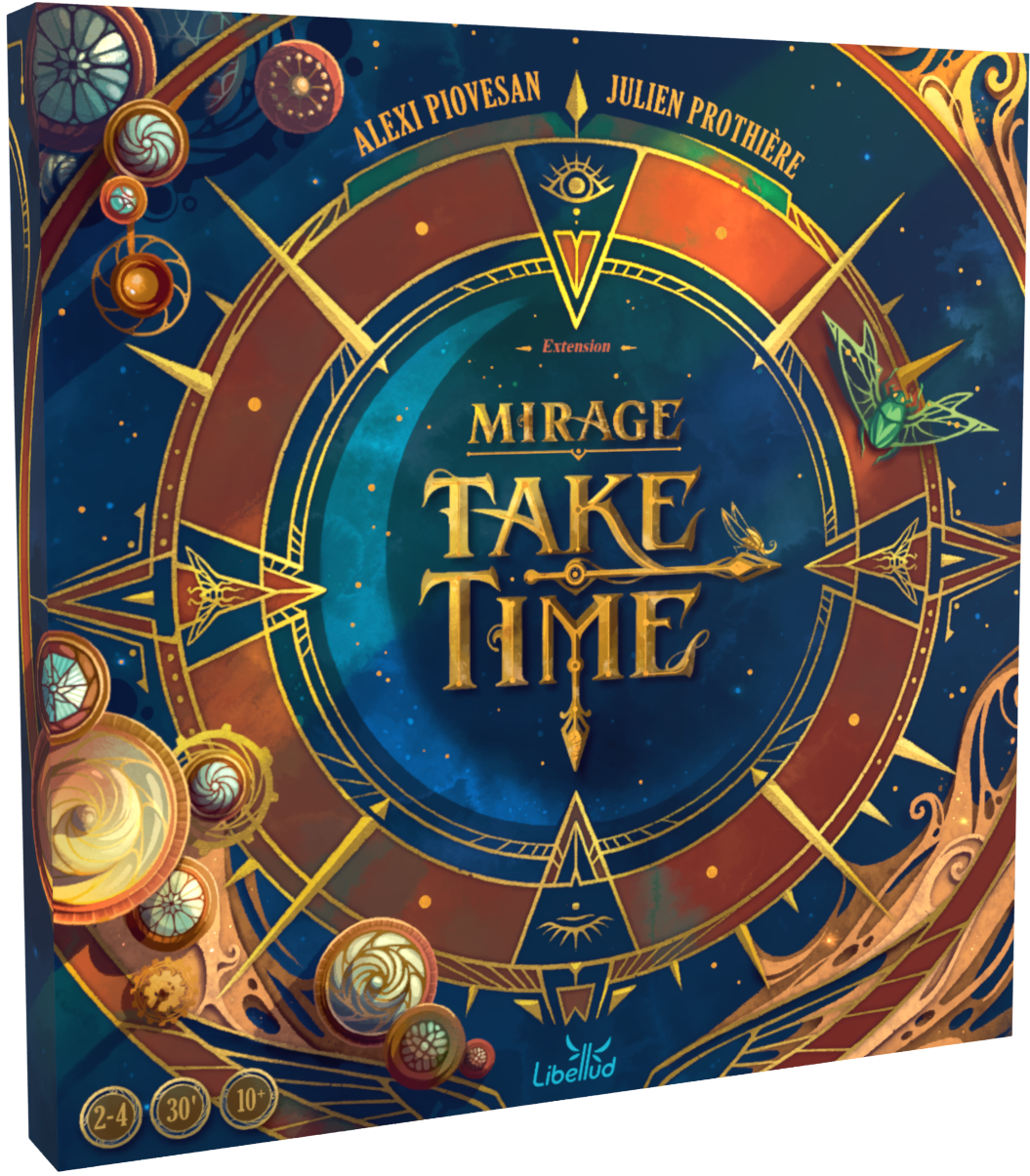 Take Time - Mirage