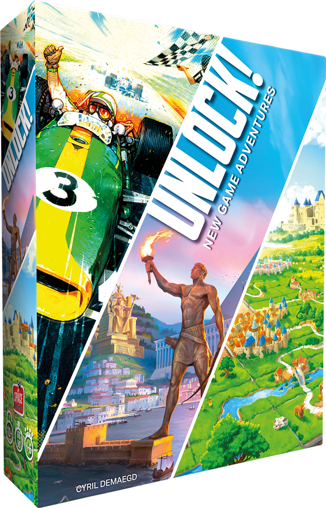 Unlock ! New Game Adventures
