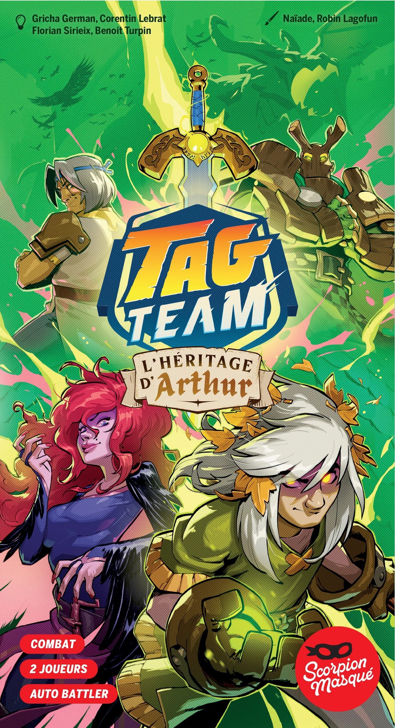 Tag Team - L\'Héritage d\'Arthur
