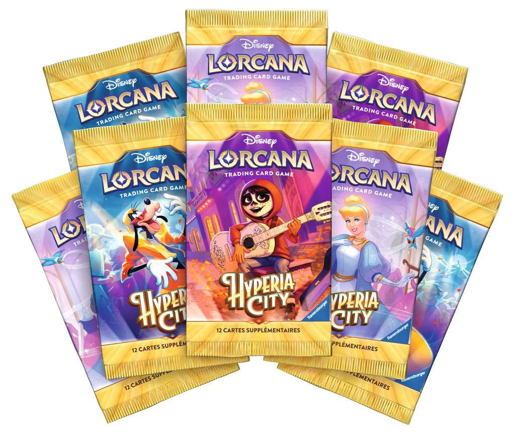 Lorcana - Booster Hyperia City