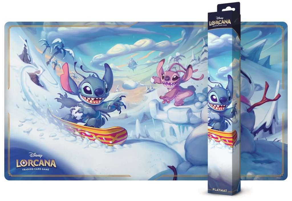 Lorcana - Playmat Stitch et Angel