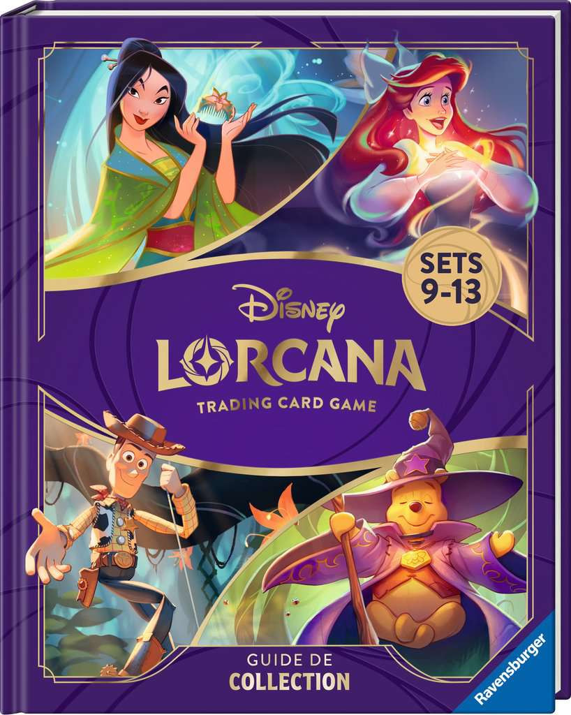 Guide de Collection Sets 9-13 Disney Lorcana