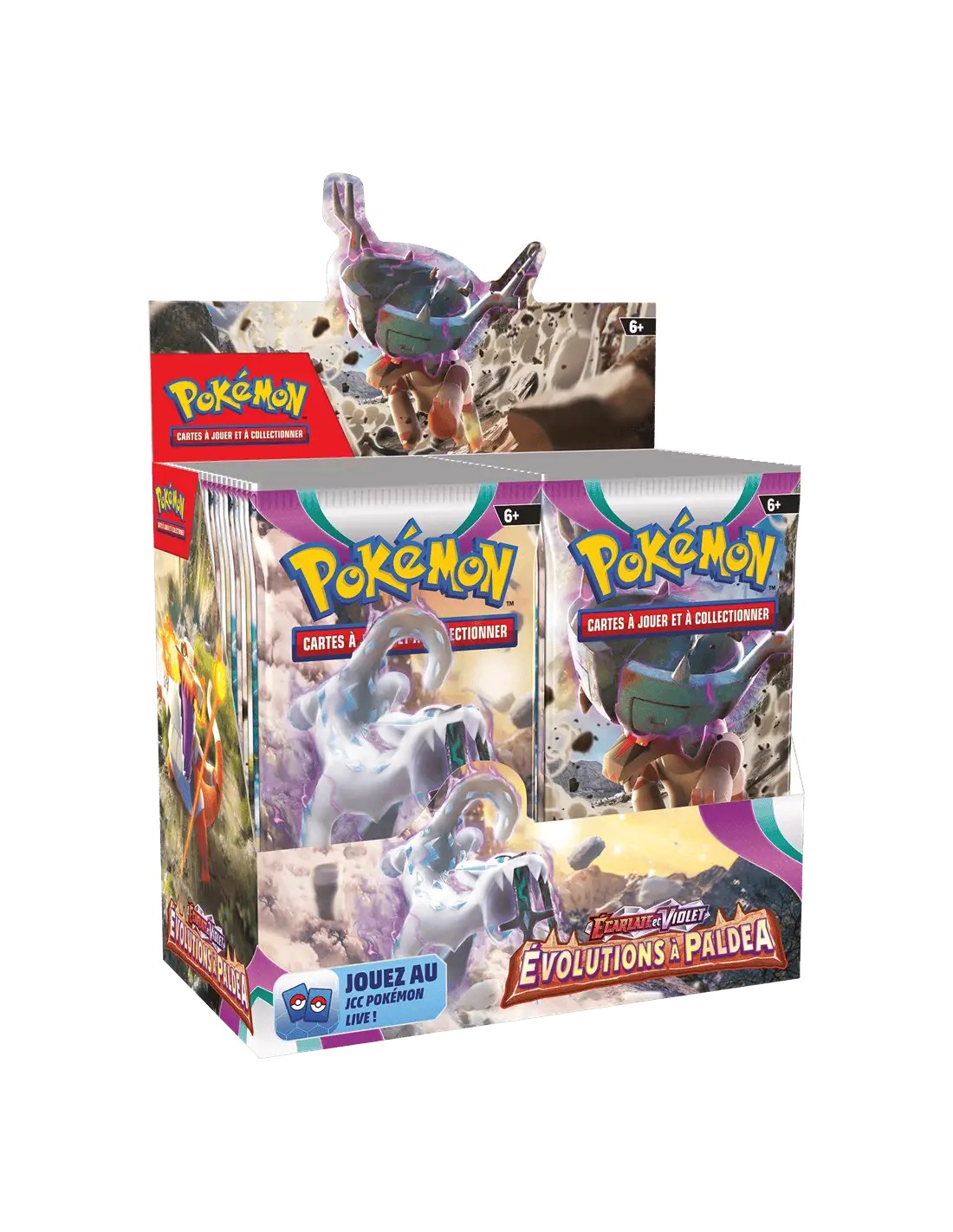 Pokémon EV02 : Display Evolution à Paldea