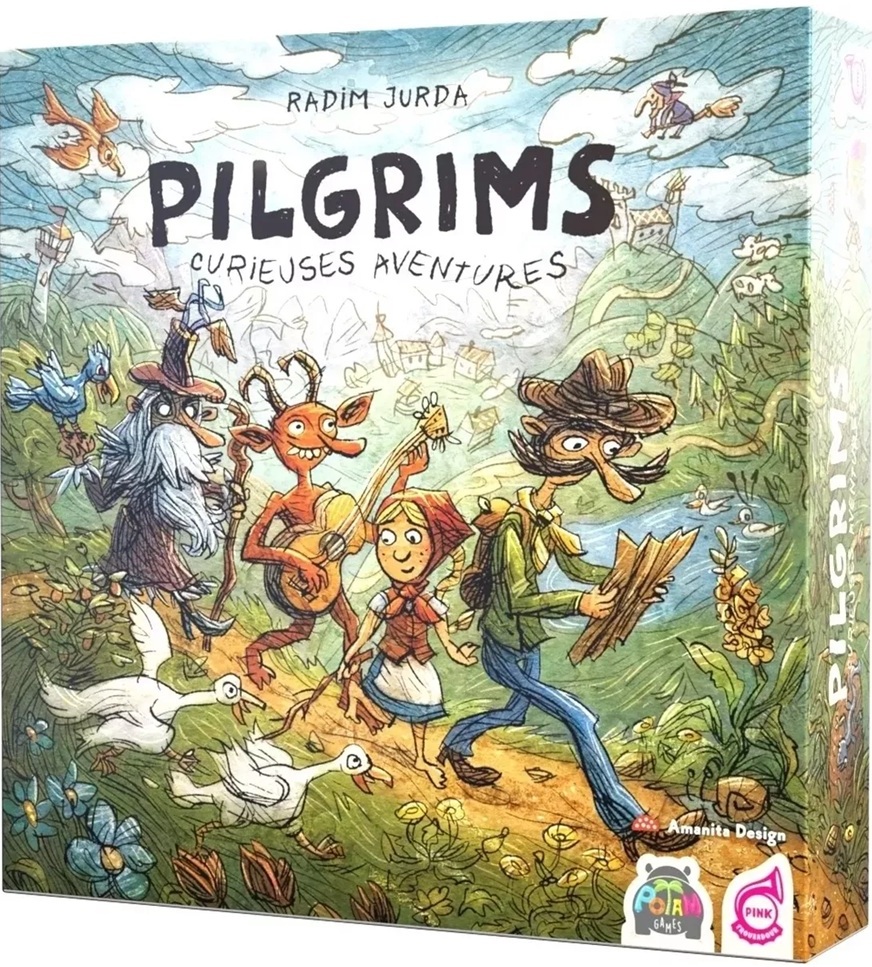 Pilgrims: Curieuses Aventures