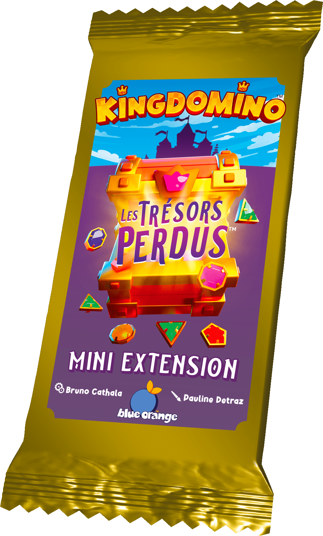 Kingdomino – Les Trésors Perdus