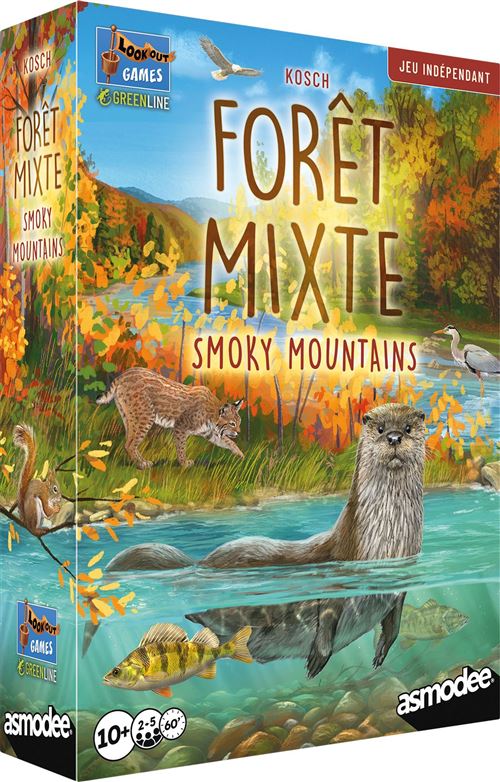 Forêt Mixte : Smoky Mountains
