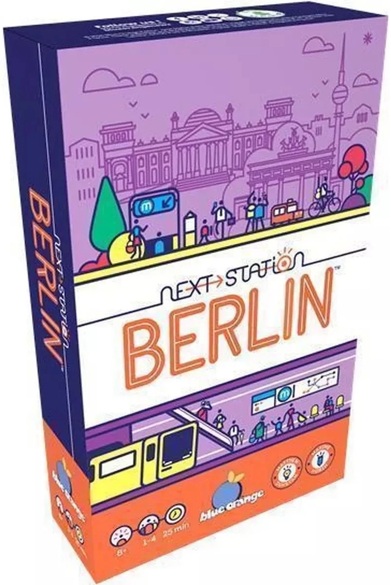 Next Station: Berlin