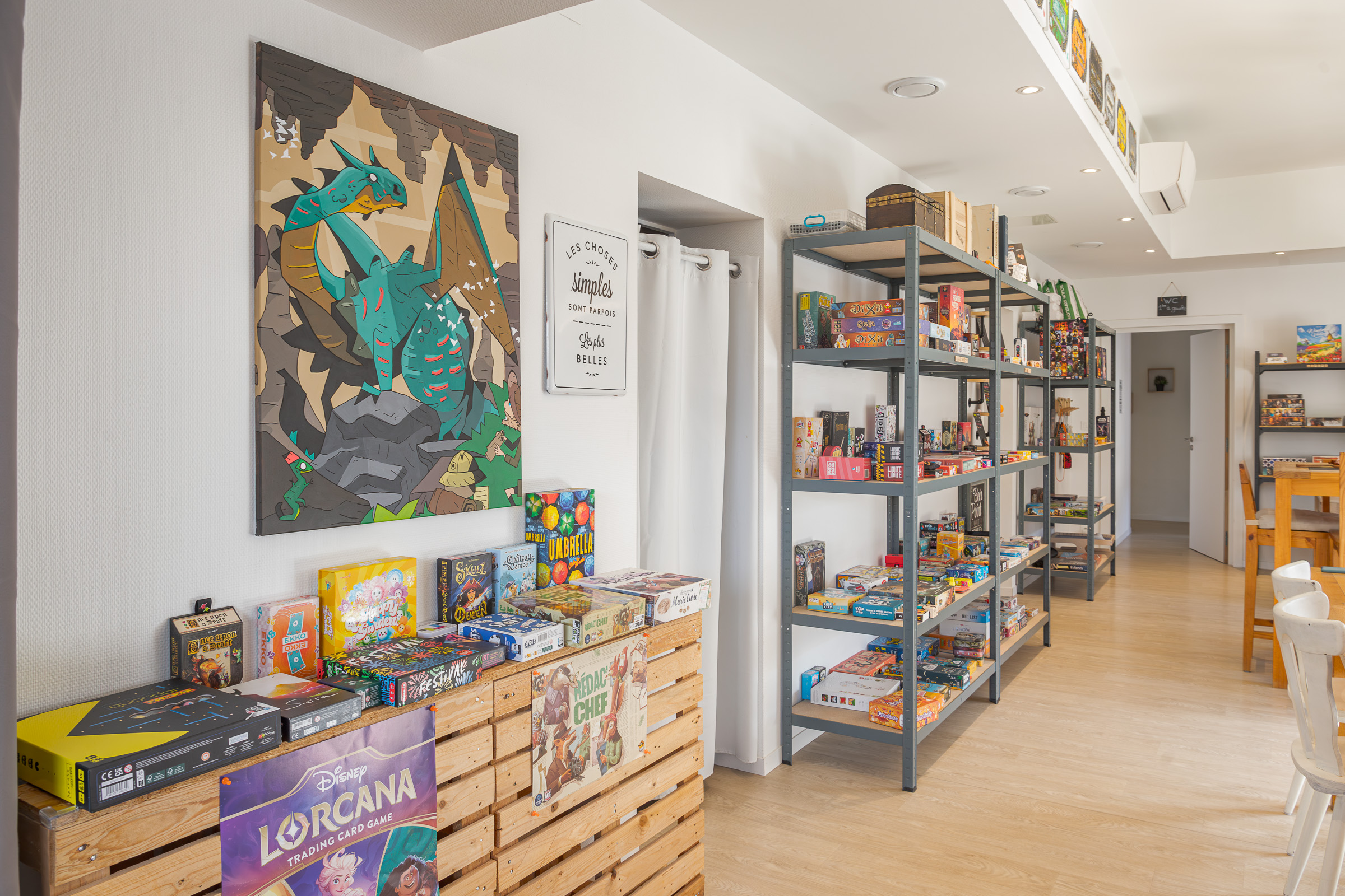 la cachette ludique magasin 22