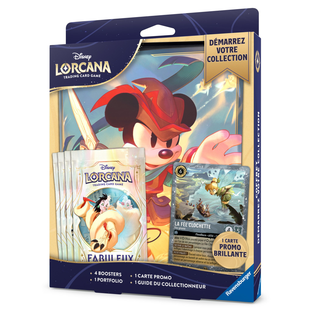 lorcana coffret demarrez votre collection fabuleux