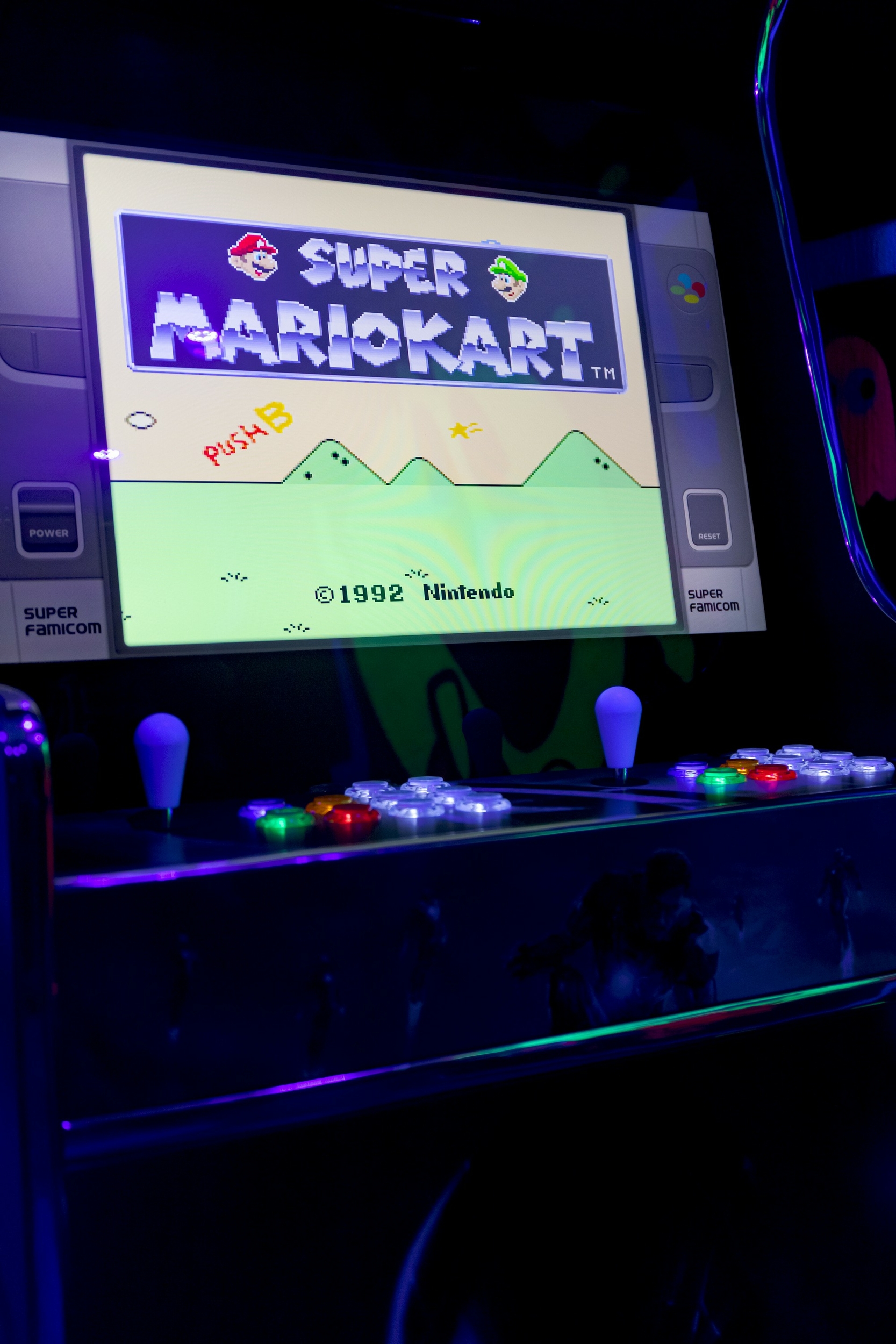 mario kart