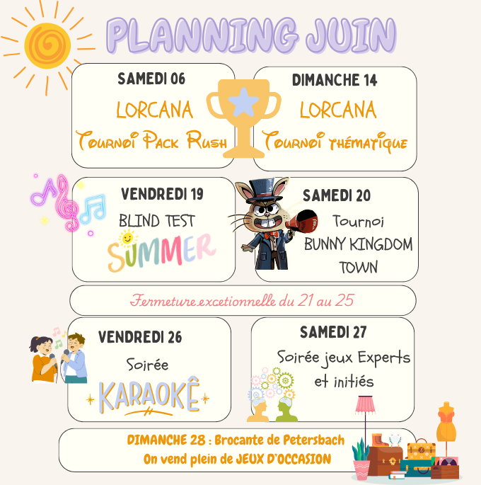 planning mensuel