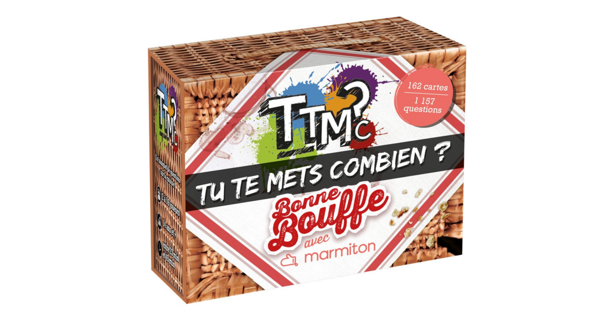 TTMC - Quanto ti metti? - Gioco da tavolo atmosfera - Valuta | FindTheDeal