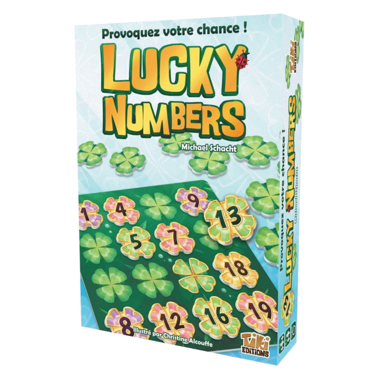 Lucky Numbers - Jeux Famille - La Cachette Ludique