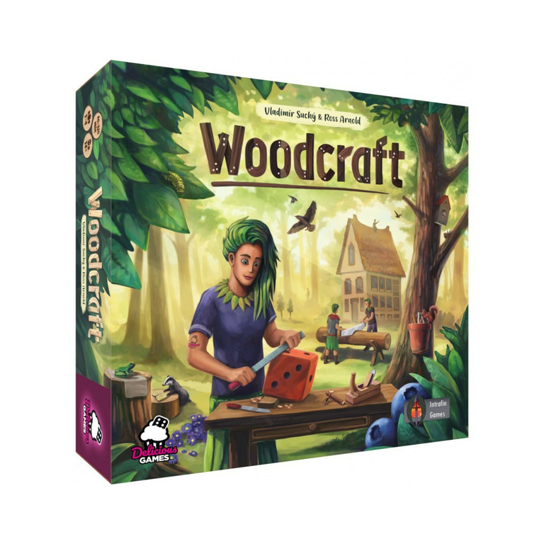 Woodcraft Jeux Experts La Cachette Ludique