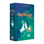 behind