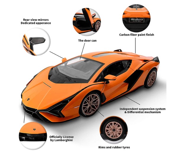 Lamborghini Sian  2