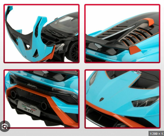 Lamborghini Huracan STO 2