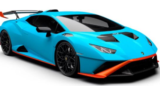 Lamborghini Huracan STO 1