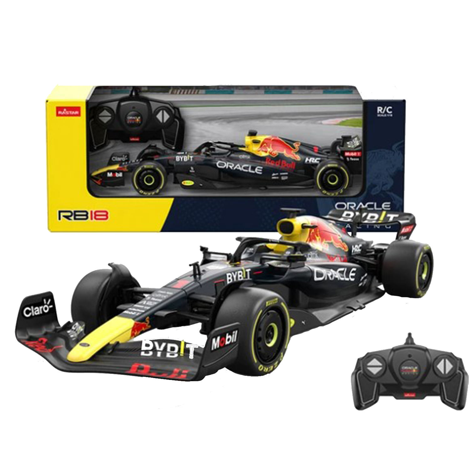 Oracle Red Bull racing RB18 1 18 Radiocommandee