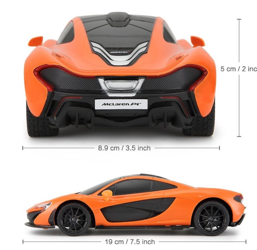 MC laren Senna 1