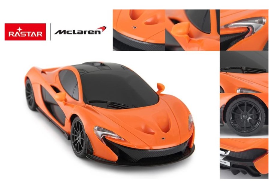 MC laren Senna 2