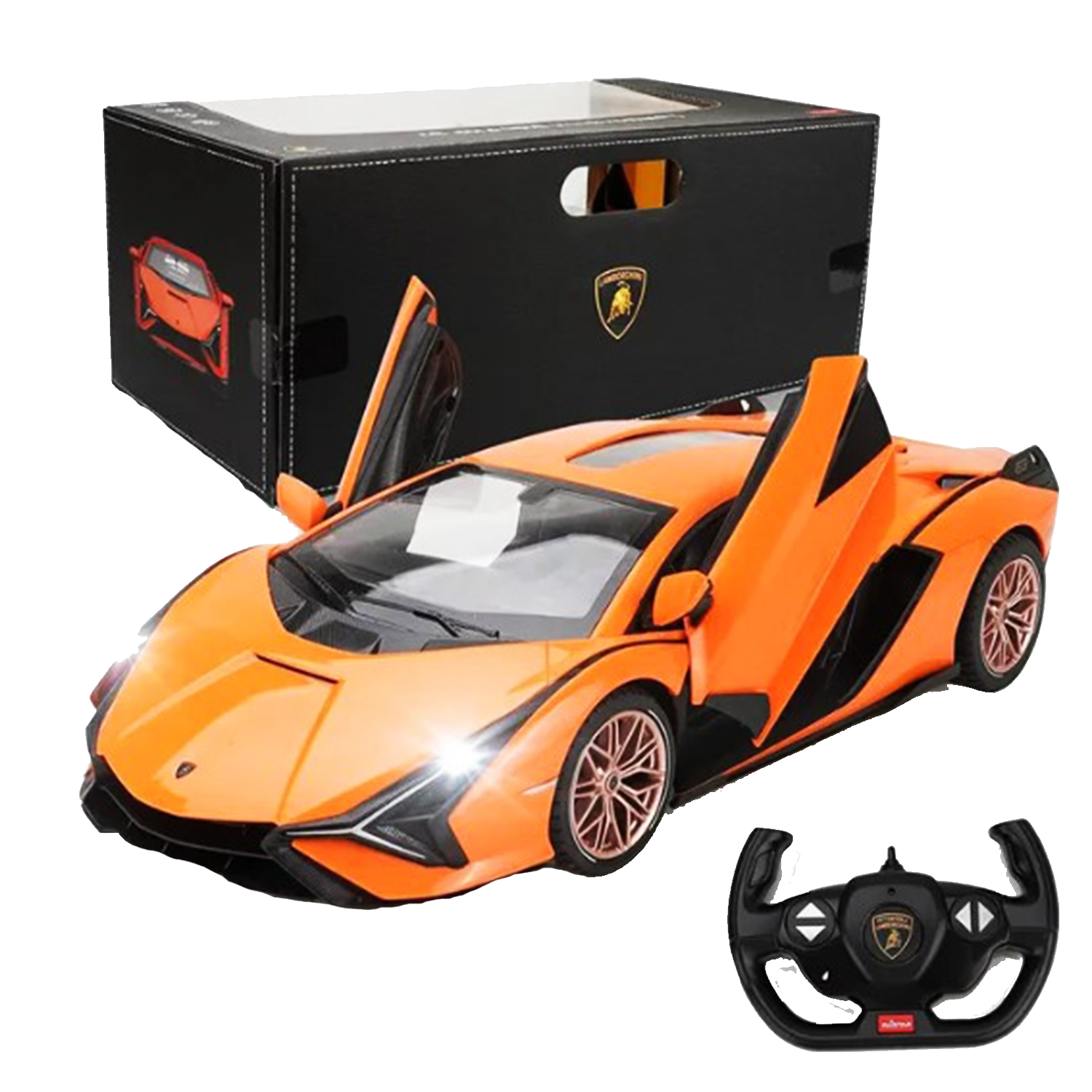 Lambo Sian orange 1
