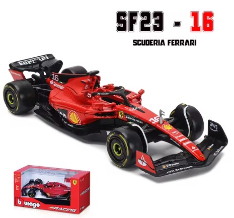 Ferrari Leclerc SF23 5