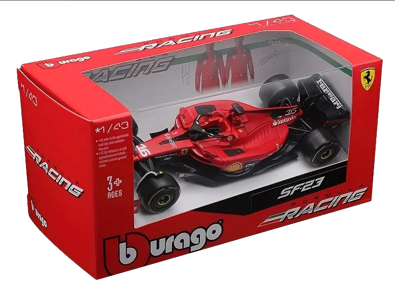 Ferrari Leclerc SF23 4