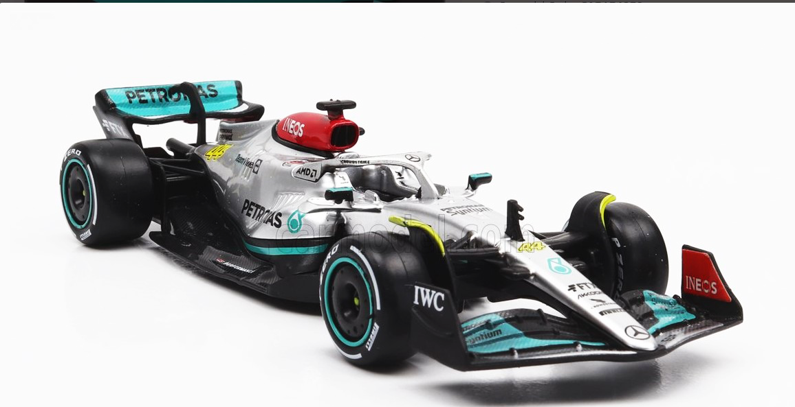 Mercedes Hamilton 1