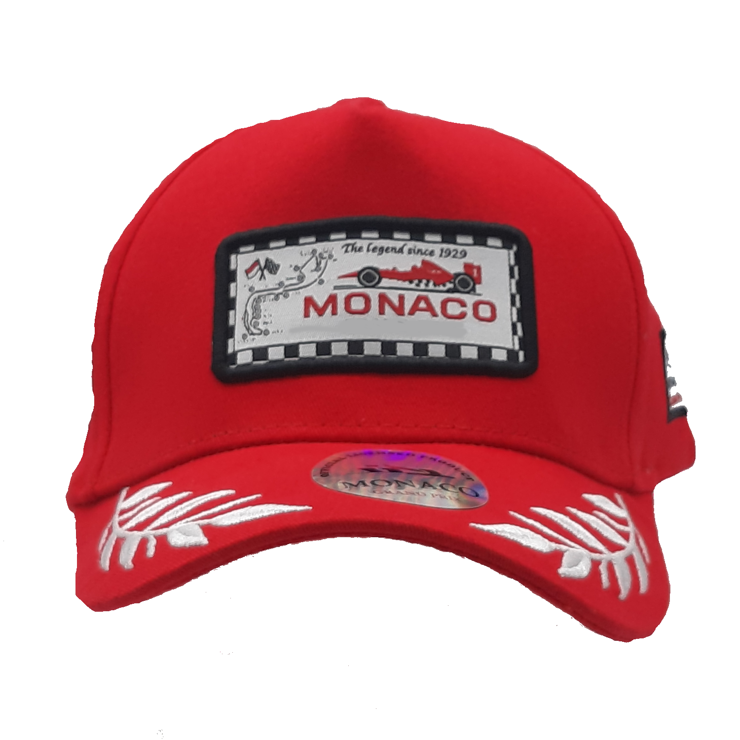 ado/Casquette pour Adulte avec Motif Grand Prix de Monaco – Modèle n