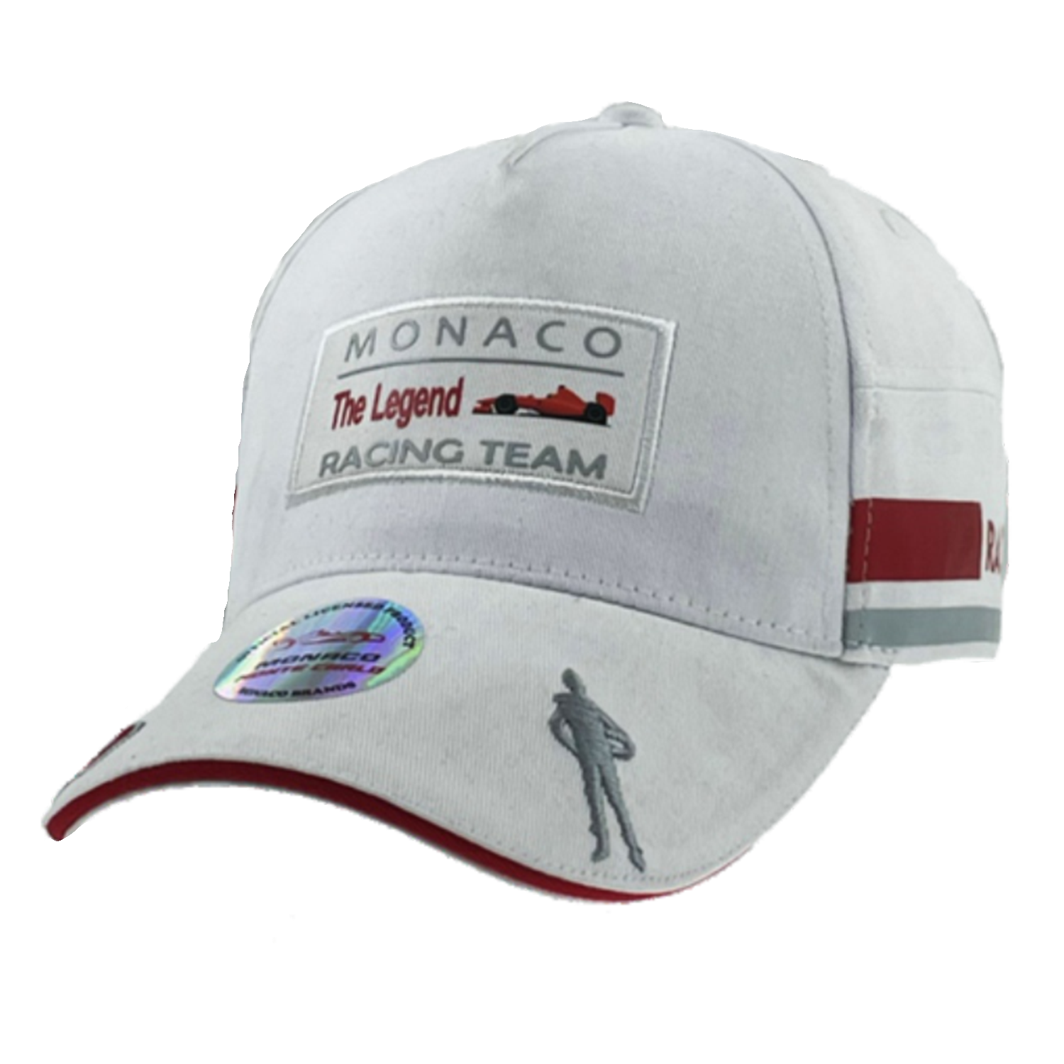 HUGO Red - Casquette de baseball à logo emblématique - Beige