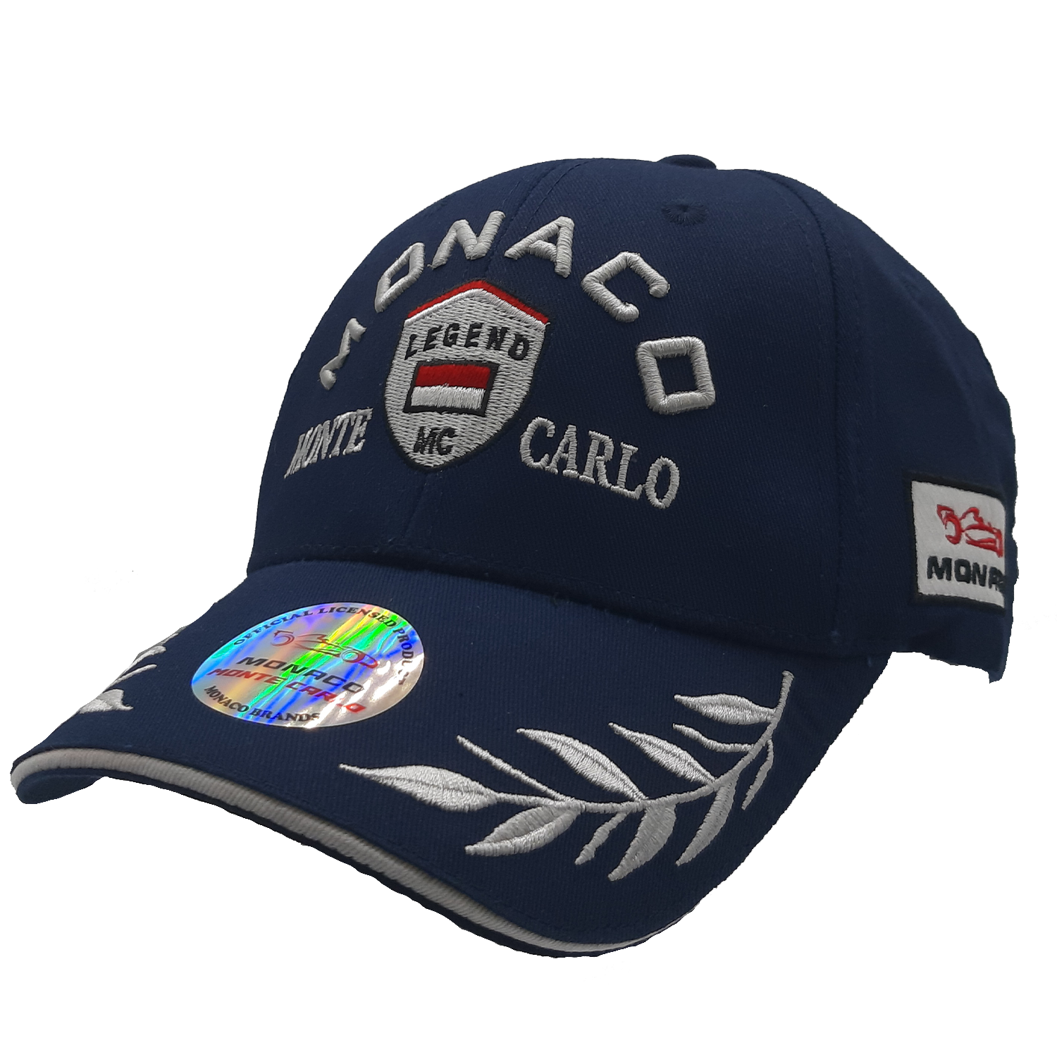 Logo navy silver front 1