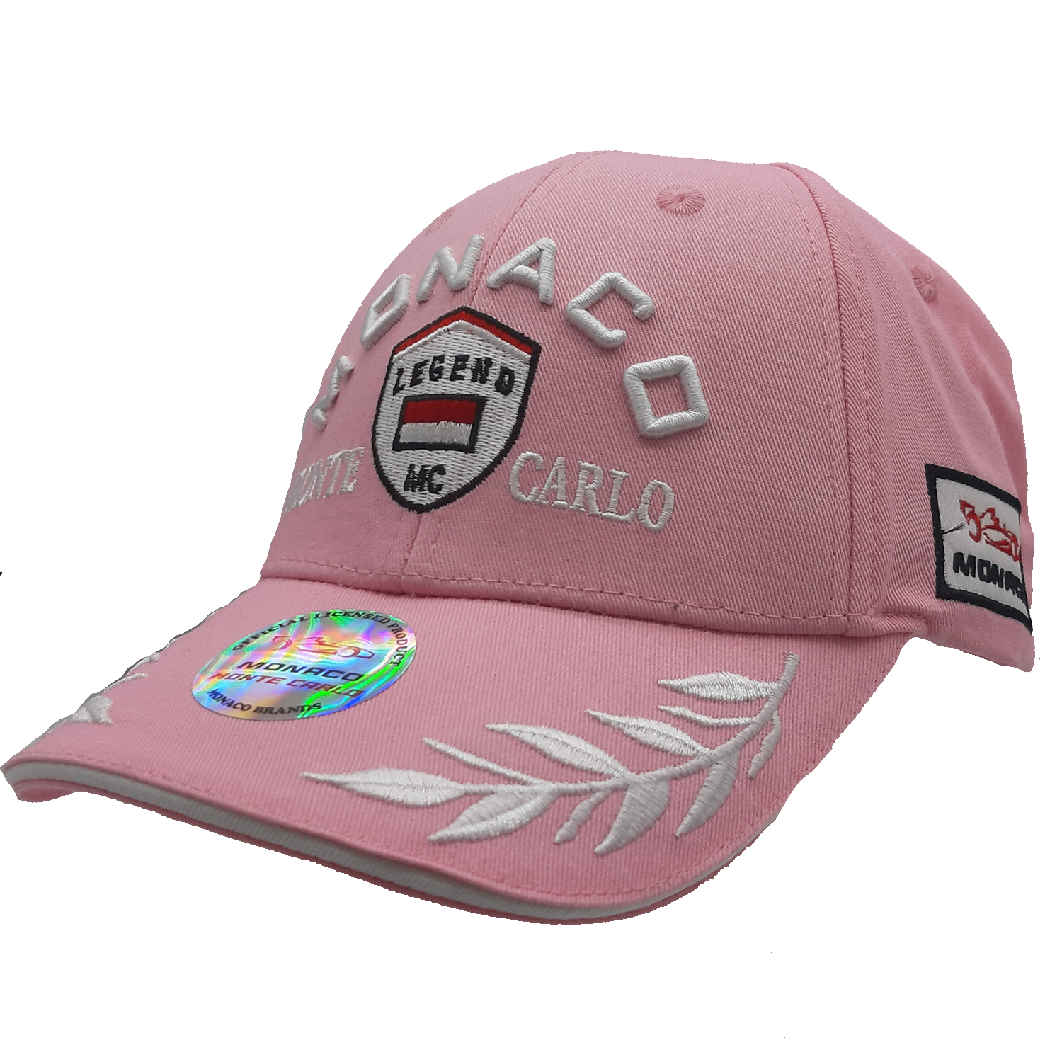Monaco Monte Carlo Casquette Baseball Souvenir Côte d'Azur Cadeau Vacances Luxe Sud France Chapeau Papa Monaco Grand Prix F1 French Riviera - Canada
