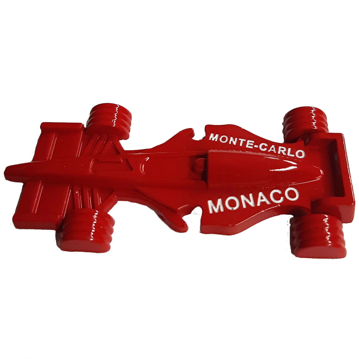 Voiture rouge métal
