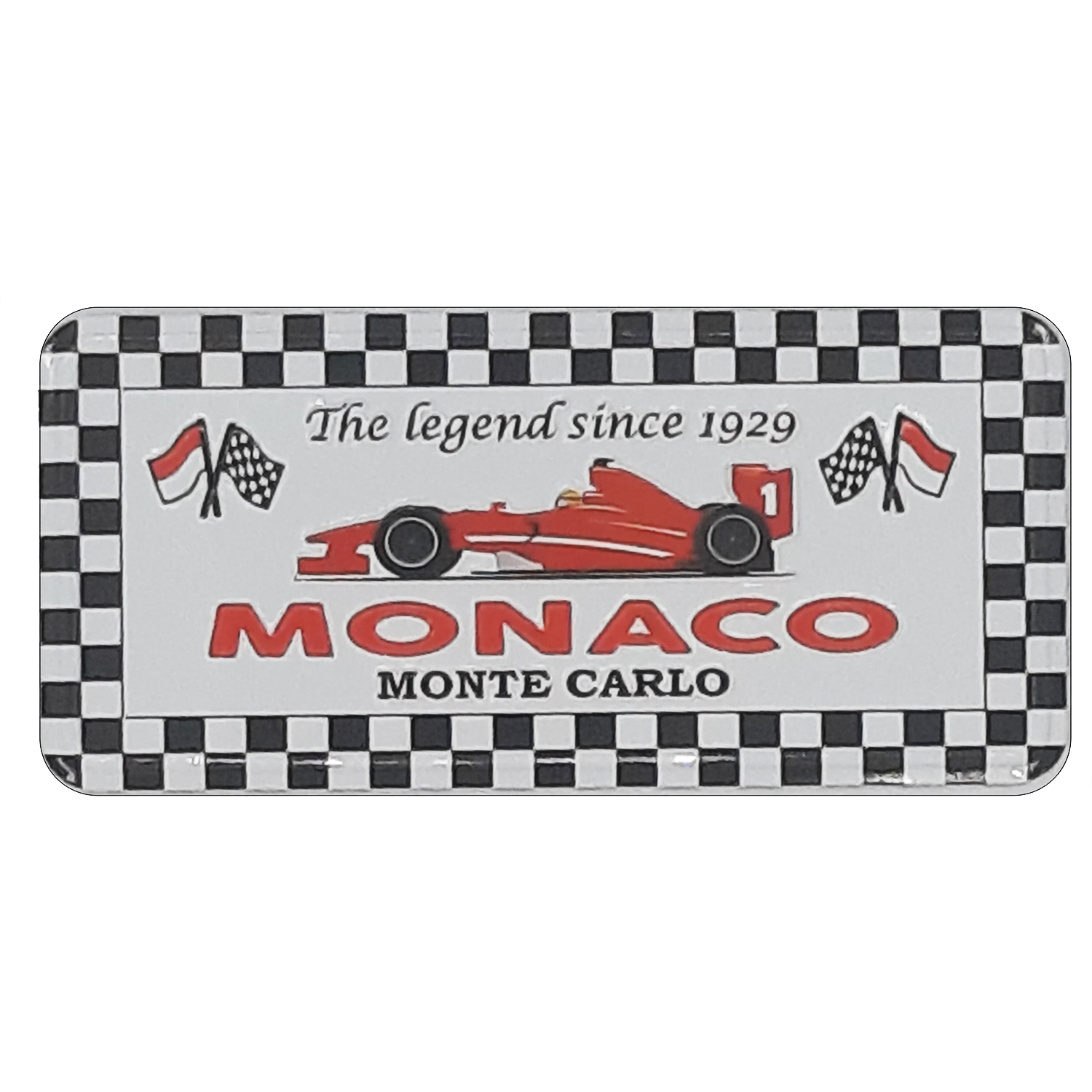 Plaque damier