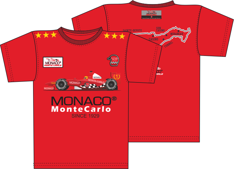 Racing-rouge