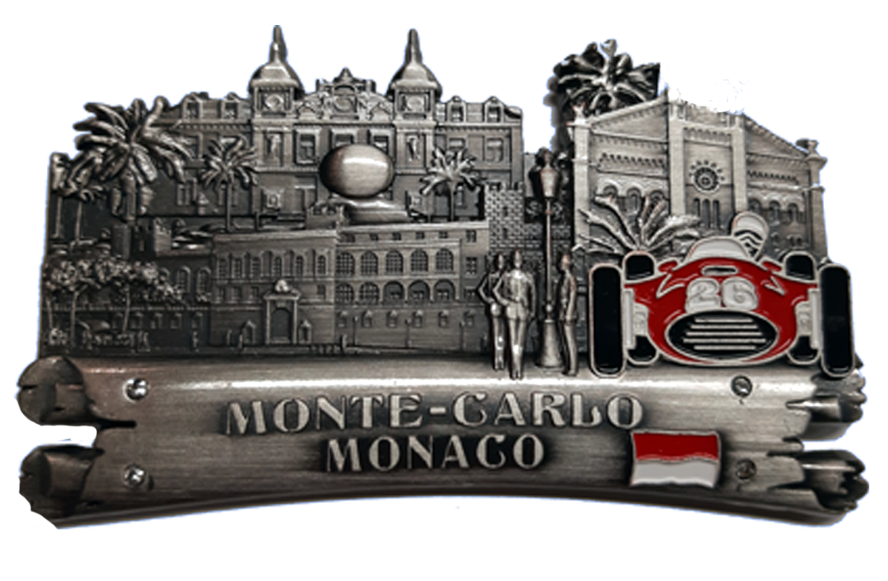 Magnet Vintage-F1