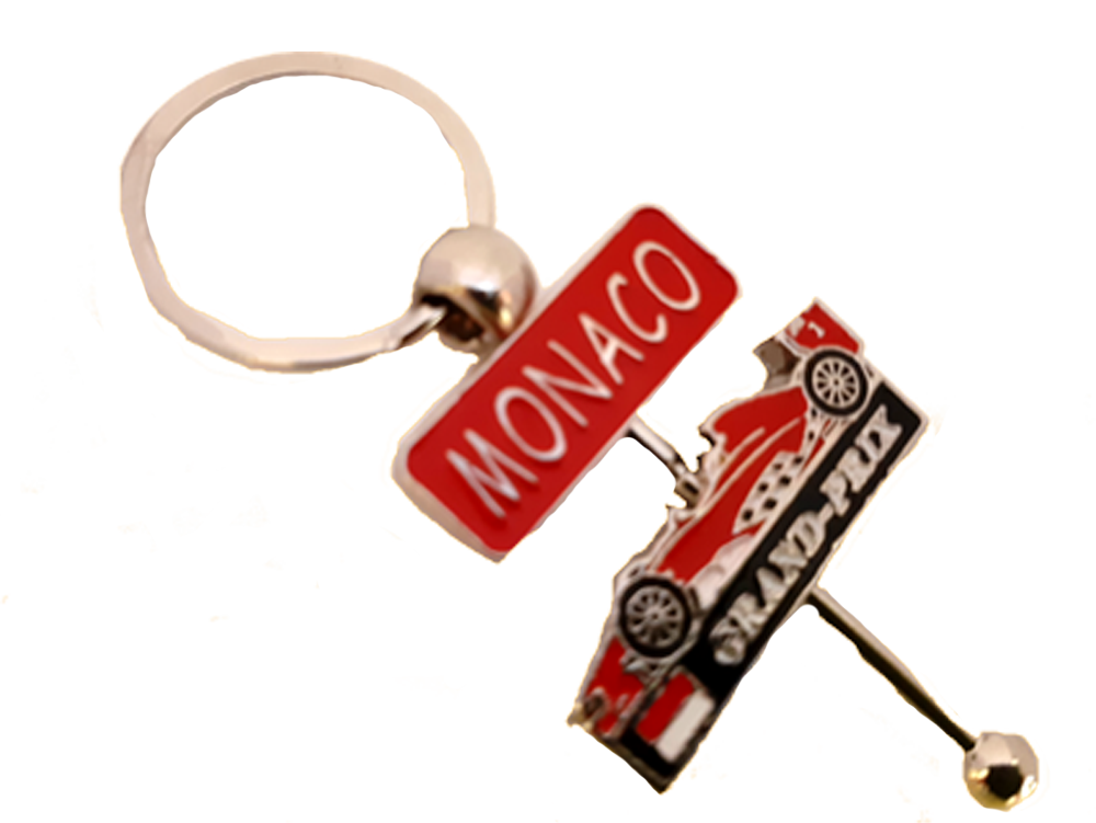 Porte clés - monaco racing collection