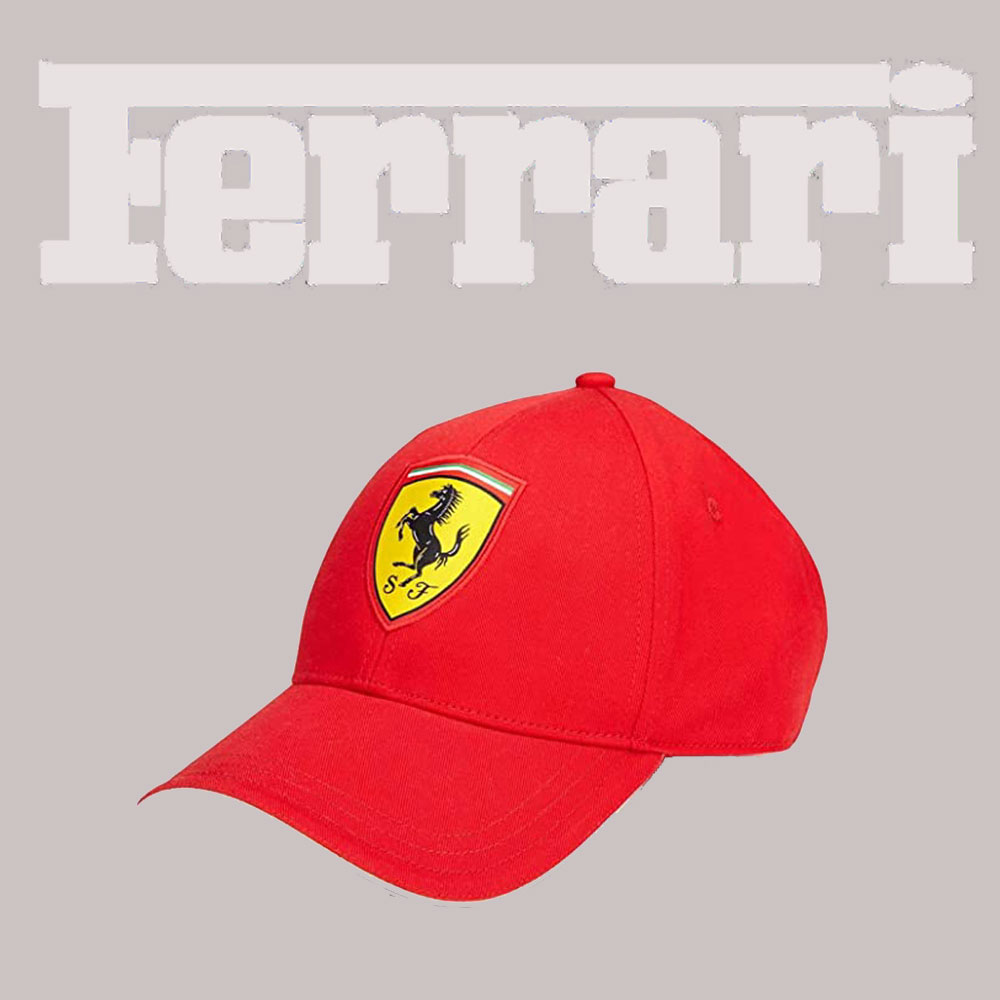 Casquette Ferrari Scudetto - Casquettes/Casquettes Automobiles