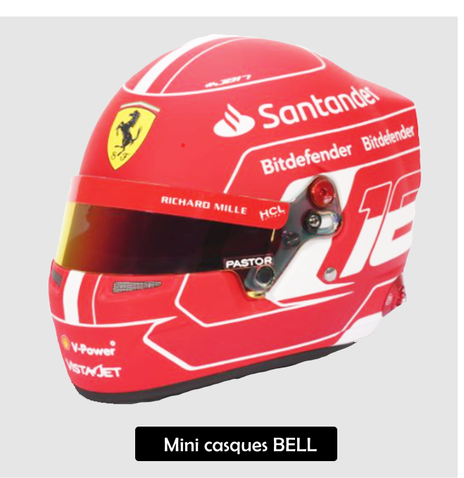 Mini casque BELL réplica