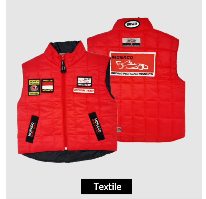 Textile Monaco racing Collection